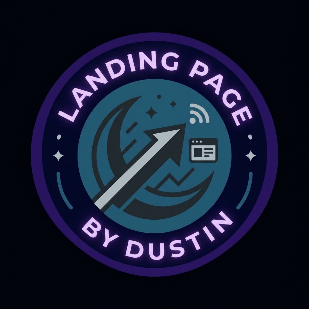 Landing Page By Dustin